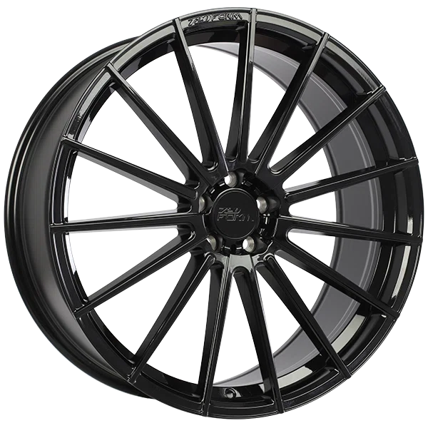 720 Form – FF12 – Black – 20″x9″ 25mm – All weather Wheels – FF122003