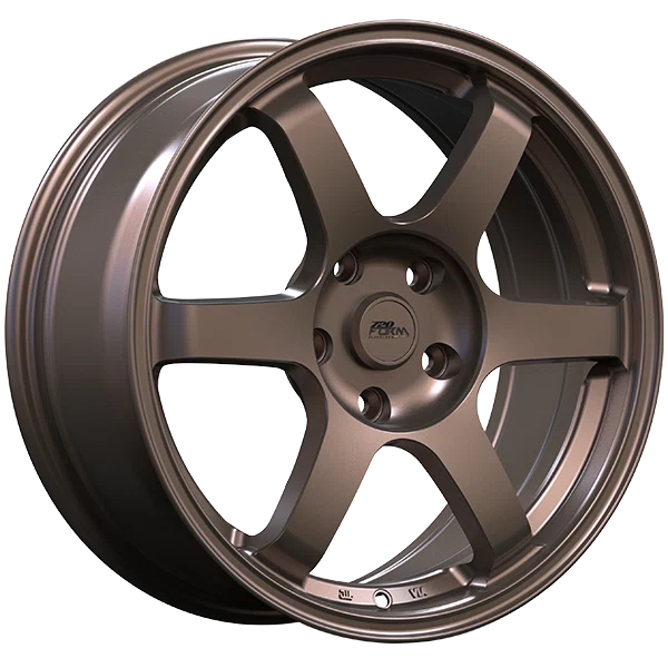720 Form – FF13 – Bronze – 18″x8.5″ 35mm – All weather Wheels – FF131801