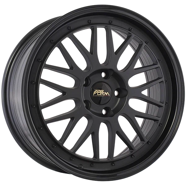 720 Form – FF14 – Black – 17″x7.5″ 35mm – All weather Wheels – FF141702