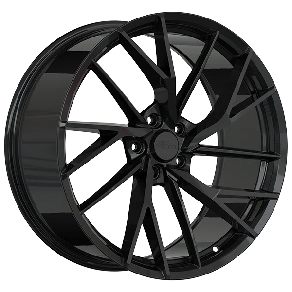 720 Form – FF17 – Black – 20″x9″ 35mm – All weather Wheels – FF172001