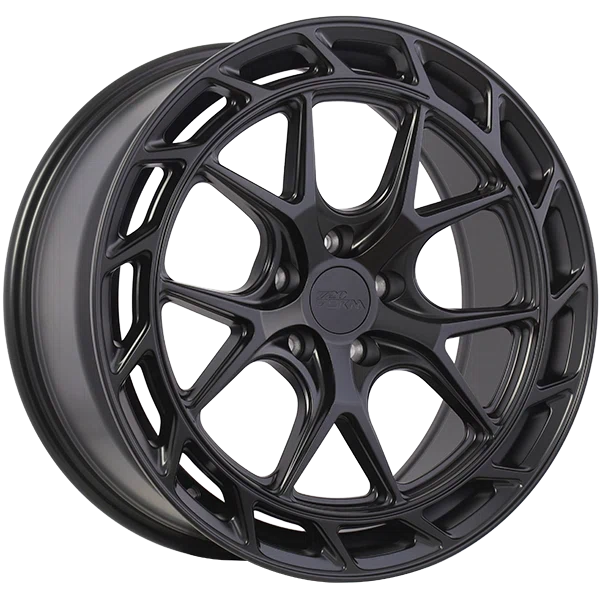 720 Form – FF18 – Black – 19″x8.5″ 35mm – All weather Wheels – FF181902