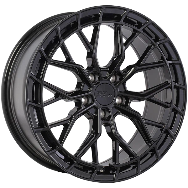 720 Form – FF19 – Black – 18″x8″ 35mm – All weather Wheels – FF191802