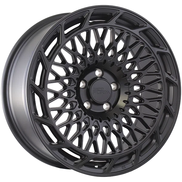 720 Form – FF20 – Black – 19″x8.5″ 35mm – All weather Wheels – FF201901