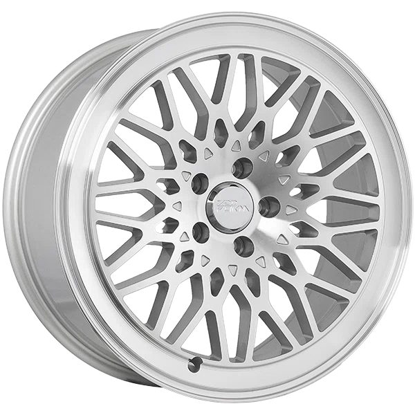 720 Form – FF21 – Silver – 19″x8.5″ 36mm – Summer Wheels – FF211902