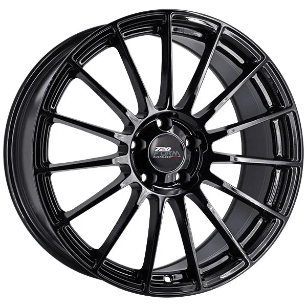 720 Form – FF5 – Black – 19″x8.5″ 35mm – All weather Wheels – FF51901