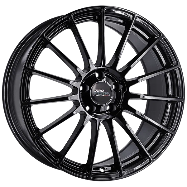 720 Form – FF5 – Black – 19″x8.5″ 35mm – All weather Wheels – FF519001