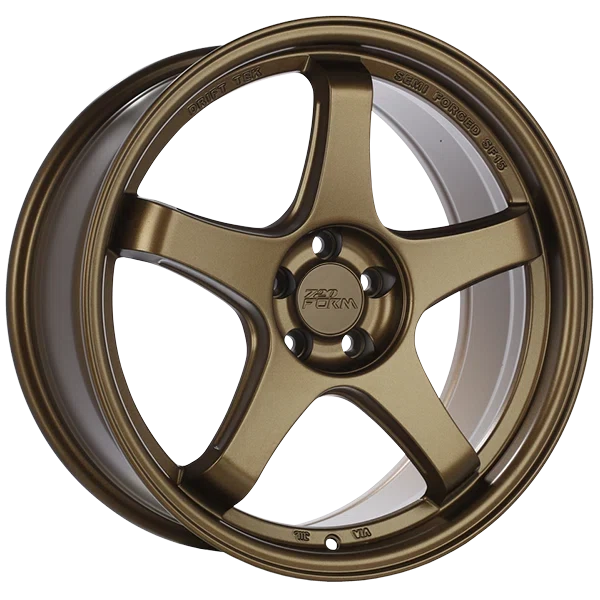 720 Form – FF6 – Bronze – 18″x8.5″ 35mm – All weather Wheels – FF61802