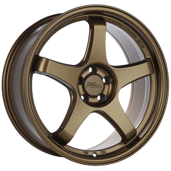 720 Form – FF6 – Bronze – 18″x9.5″ 35mm – All weather Wheels – FF61803