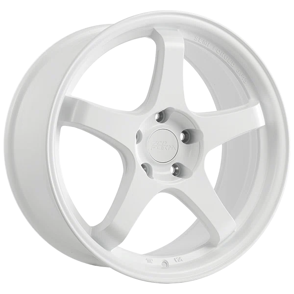 720 Form – FF6 – White – 17″x7.5″ 35mm – All weather Wheels – FF61703