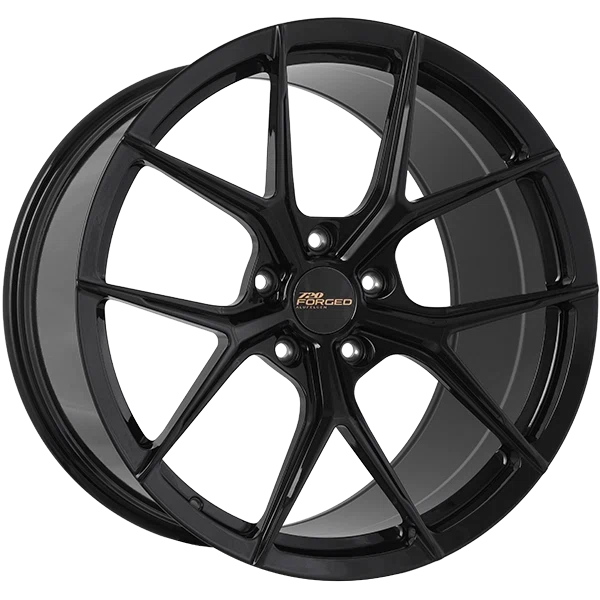 720 Form – FX1 – Black – 20″x9.5″ 40mm – All weather Wheels – FX12005
