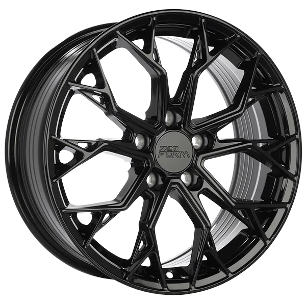 720 Form – RF1-V – Black – 20″x10.5″ 35mm – All weather Wheels – FF72001