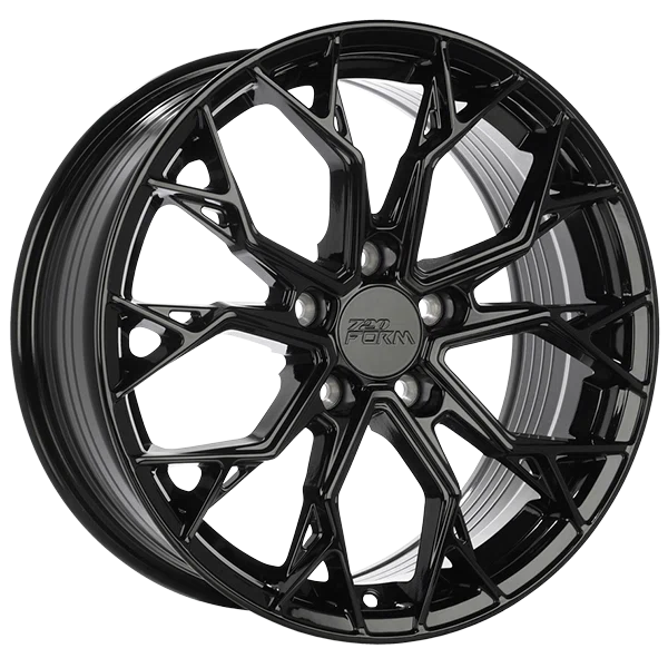 720 Form – RF1-V – Black – 18″x8″ 35mm – All weather Wheels – FF71802