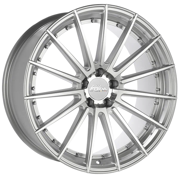 720 Form – RF3-V – Silver – 20″x9″ 35mm – Summer Wheels – FF112007