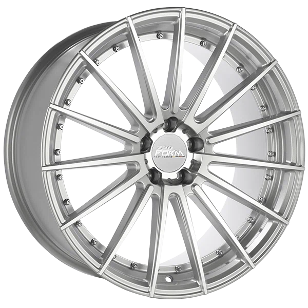 720 Form – RF3-V – Silver – 20″x10.5″ 35mm – Summer Wheels – FF112001