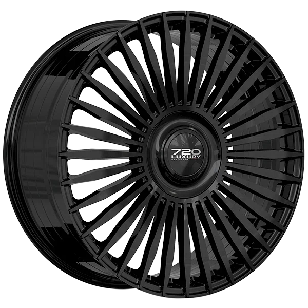 720 Luxury – Infinity – Black – 22″x9.5″ 35mm – All weather Wheels – LX12203