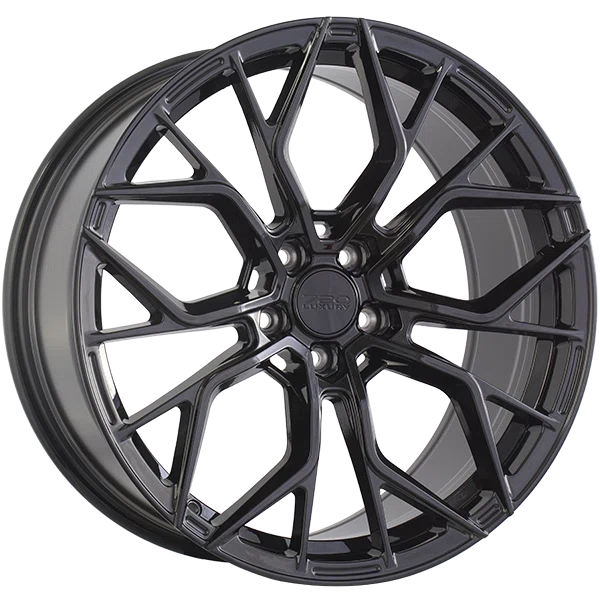 720 Luxury – LX4 – Black – 20″x9″ 25mm – All weather Wheels – LX42008