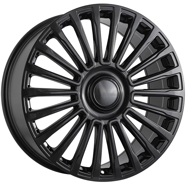 720 Luxury – LX5 – Black – 20″x9″ 35mm – All weather Wheels – LX52002