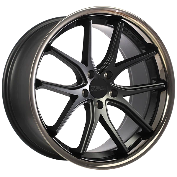 720 Luxury – VANQUISH – Black – 19″x8.5″ 35mm – Summer Wheels – LX21902