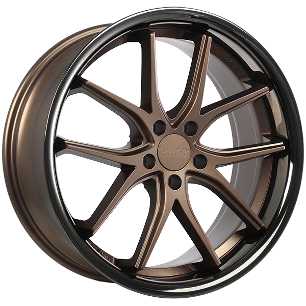 720 Luxury – VANQUISH – Bronze – 20″x9″ 35mm – All weather Wheels – LX22007