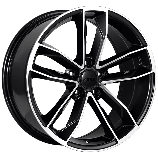 ART – REPLICA 129 – Black – 18″x8″ 35mm – Summer Wheels – R12918005