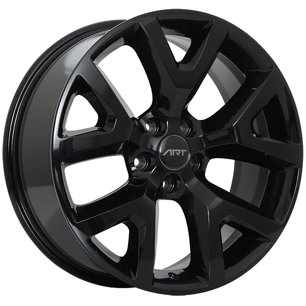 ART – Replica 105 – Black – 17″x7.5″ 31mm – All weather Wheels – R10517001