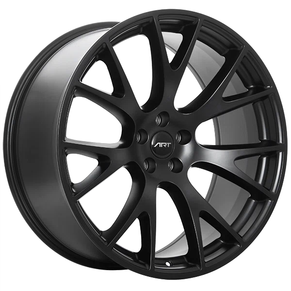 ART – Replica 120 – Black – 20″x9.5″ 19mm – All weather Wheels – R12020001