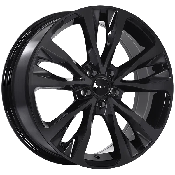 ART – Replica 126 – Black – 16″x6.5″ 40mm – All weather Wheels – R12616002