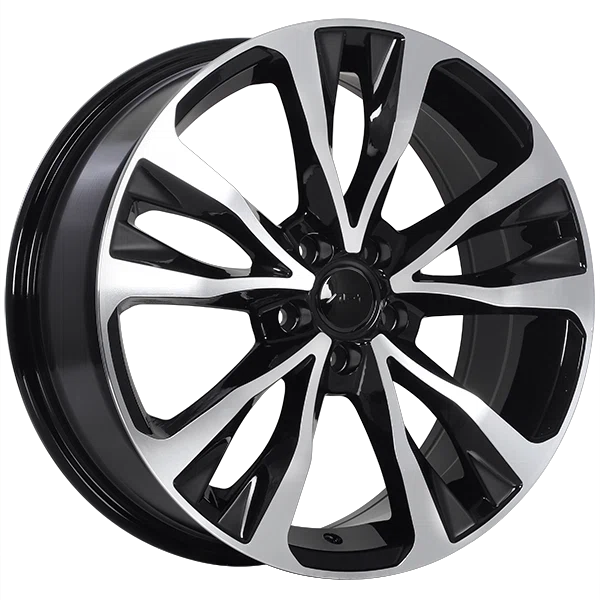 ART – Replica 126 – Black – 17″x7″ 39mm – Summer Wheels – R12617002