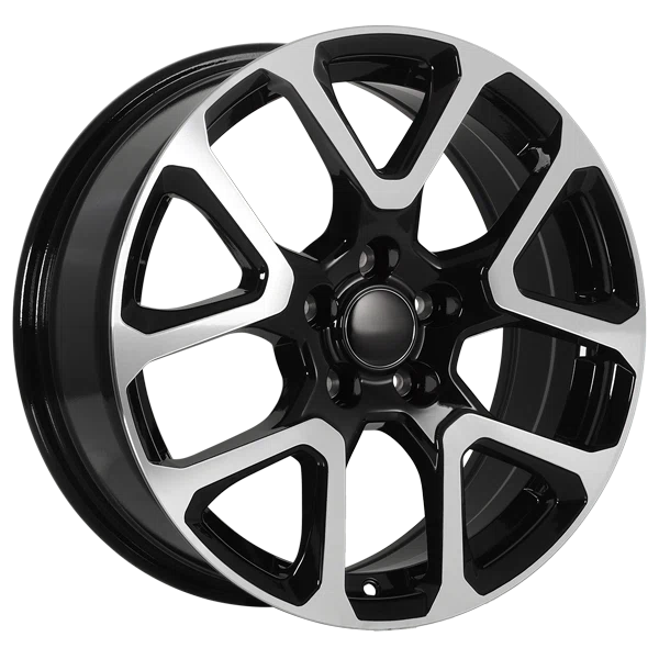 ART – Replica 127 – Black – 17″x7.5″ 40mm – Summer Wheels – R12717002