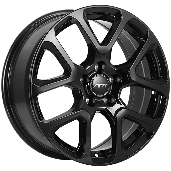 ART – Replica 127 – Black – 17″x7″ 45mm – All weather Wheels – R1271701