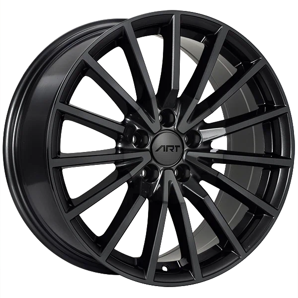 ART – Replica 128 – Black – 17″x7.5″ 35mm – All weather Wheels – R12817002