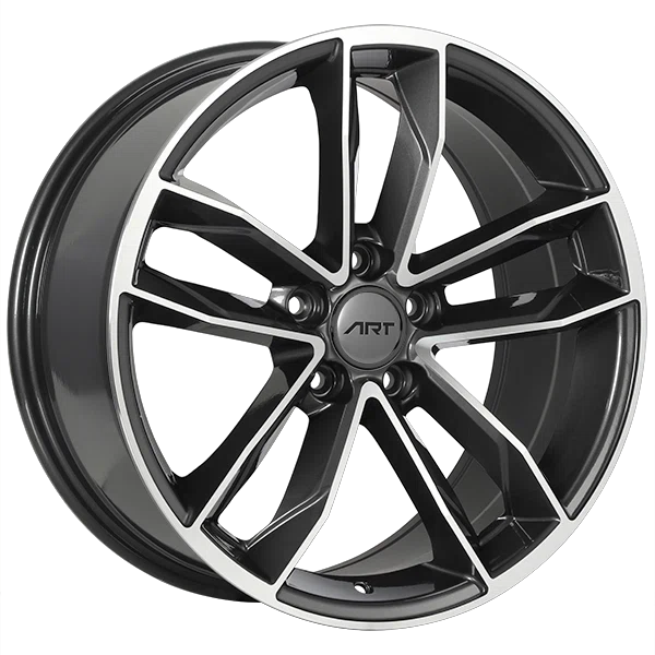 ART – Replica 129 – Gunmetal – 19″x8.5″ 35mm – Summer Wheels – R12919001