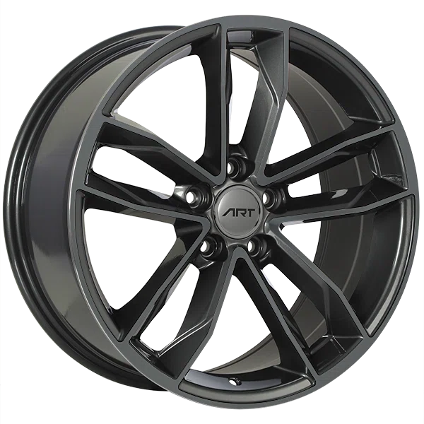 ART – Replica 129 – Gunmetal – 20″x9″ 35mm – All weather Wheels – R12920001