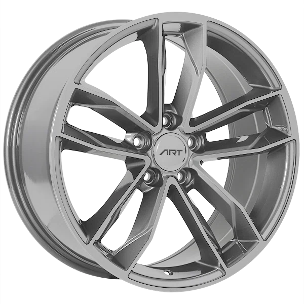ART – Replica 129 – Silver – 18″x8″ 35mm – All weather Wheels – R12918004