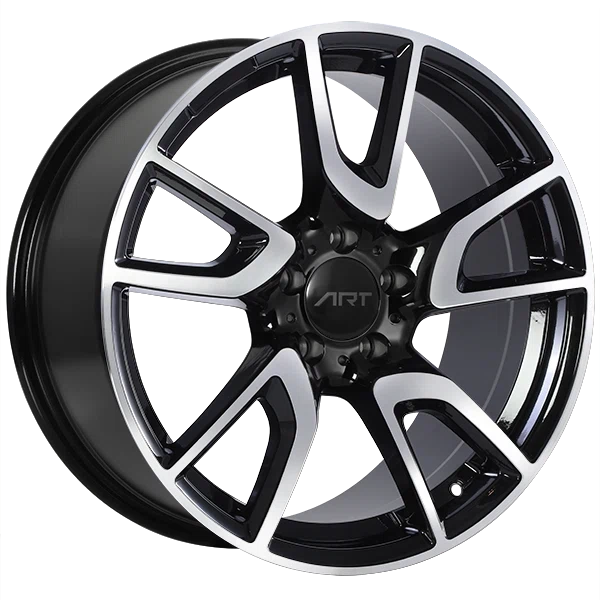 ART – Replica 130 – Black – 18″x8.5″ 45mm – Summer Wheels – R13018003