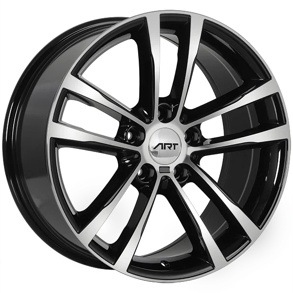 ART – Replica 132 – Black – 17″x8″ 35mm – Summer Wheels – R13217003