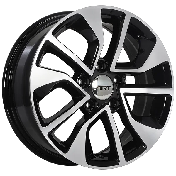 ART – Replica 138 – Black – 16″x6.5″ 45mm – Summer Wheels – R13816001