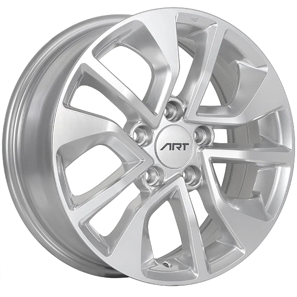 ART – Replica 138 – Silver – 16″x6.5″ 45mm – All weather Wheels – R13816002