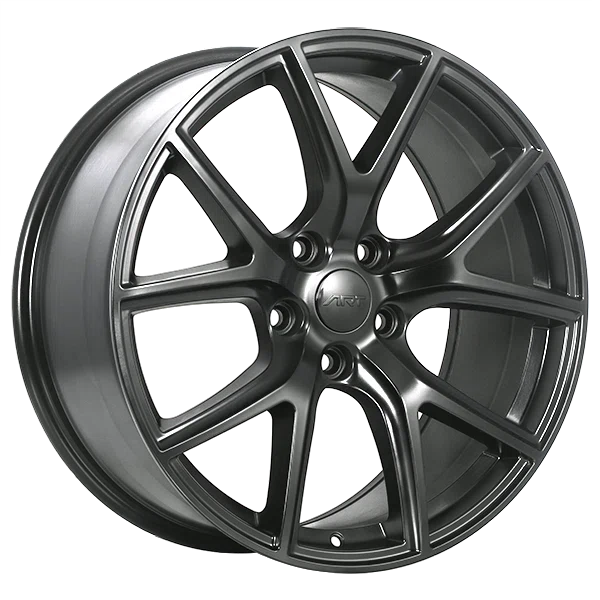 ART – Replica 140 – Gunmetal – 20″x9″ 34mm – All weather Wheels – R14020003
