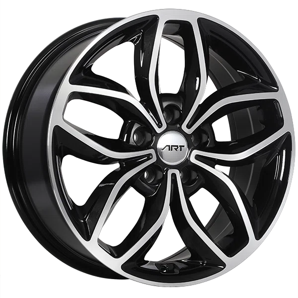 ART – Replica 143 – Black – 17″x7″ 45mm – Summer Wheels – R14317001
