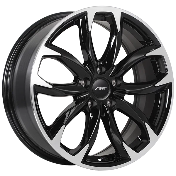 ART – Replica 148 – Black – 17″x7.5″ 40mm – Summer Wheels – R14817001