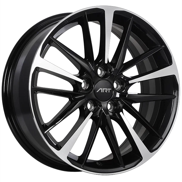 ART – Replica 155 – Black – 17″x7″ 40mm – Summer Wheels – R15517001