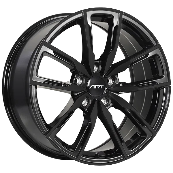 ART – Replica 157 – Black – 18″x8.5″ 35mm – All weather Wheels – R15718004