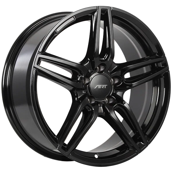 ART – Replica 158 – Black – 17″x7.5″ 42mm – All weather Wheels – R15817001