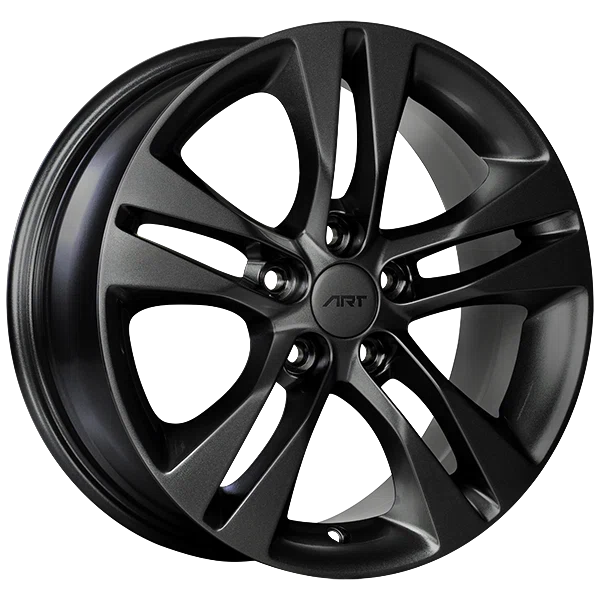 ART – Replica 160 – Black – 16″x6.5″ 39mm – All weather Wheels – R16016002