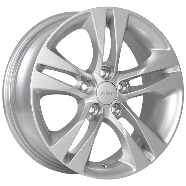 ART – Replica 160 – Silver – 16″x6.5″ 39mm – All weather Wheels – R16016001