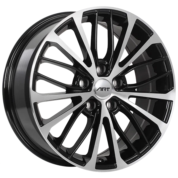 ART – Replica 163 – Black – 17″x7″ 35mm – Summer Wheels – R16317001