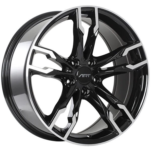 ART – Replica 165 – Black – 18″x8″ 25mm – Summer Wheels – R16518004