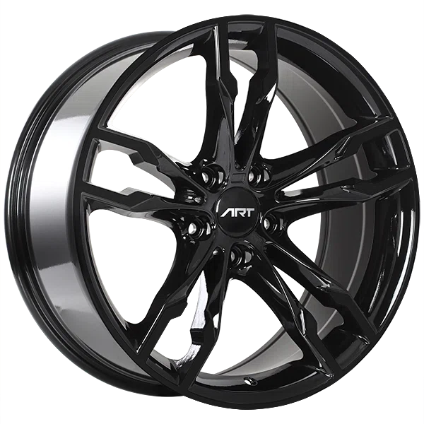 ART – Replica 165 – Black – 17″x8″ 30mm – All weather Wheels – R16517001