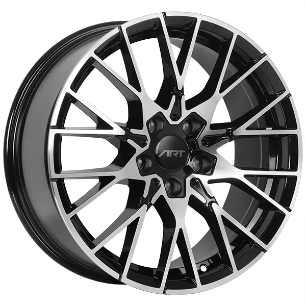 ART – Replica 166 – Black – 18″x8″ 35mm – Summer Wheels – R16618001